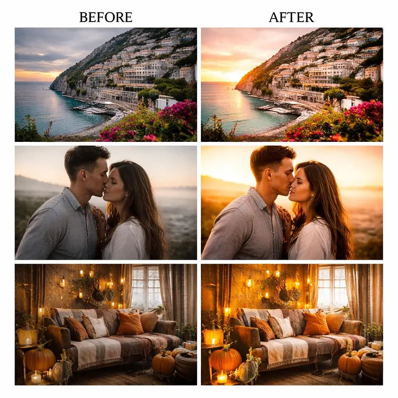 100 Instagram Lightroom Presets Bundle