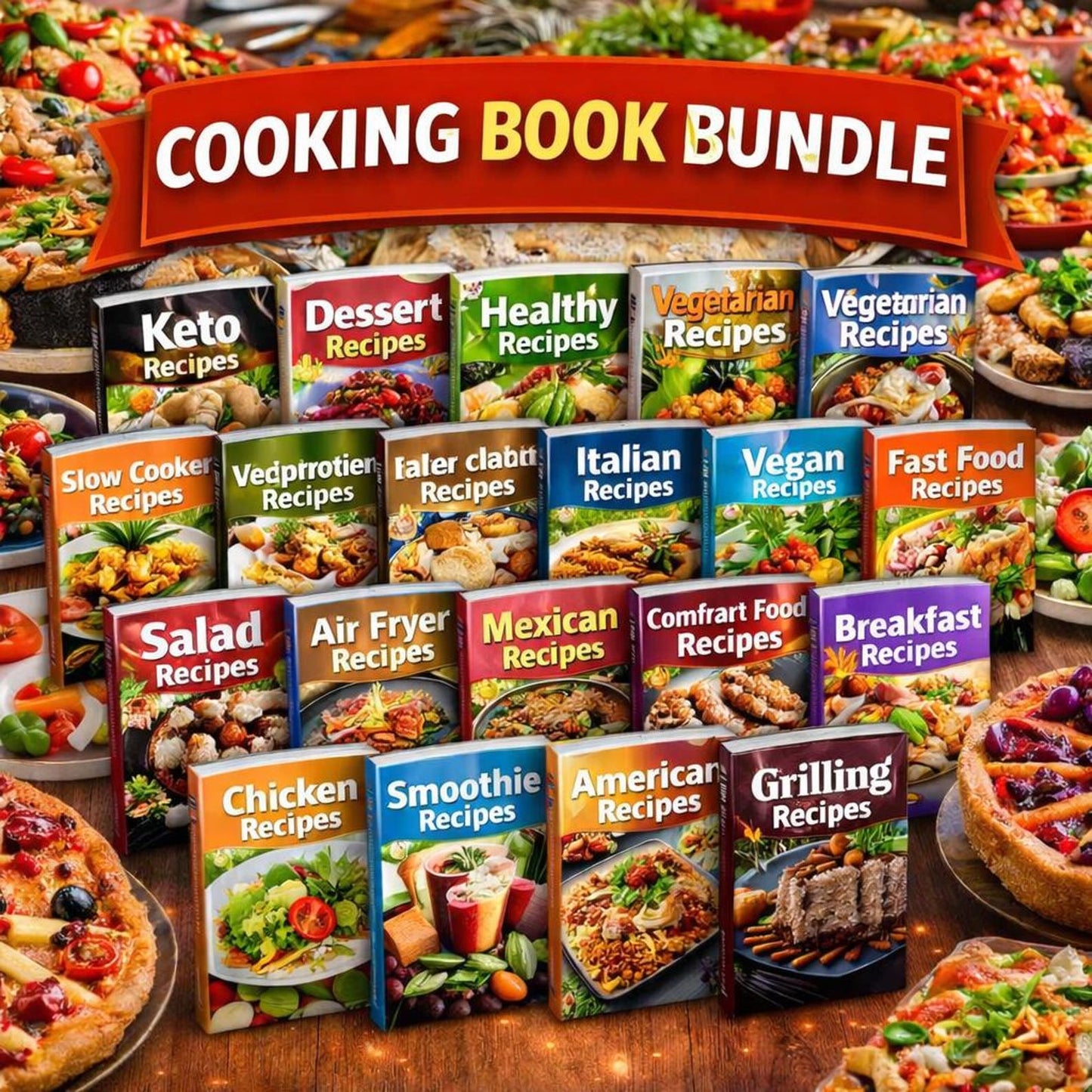 10K Recipes Cooking Ebook Bundle