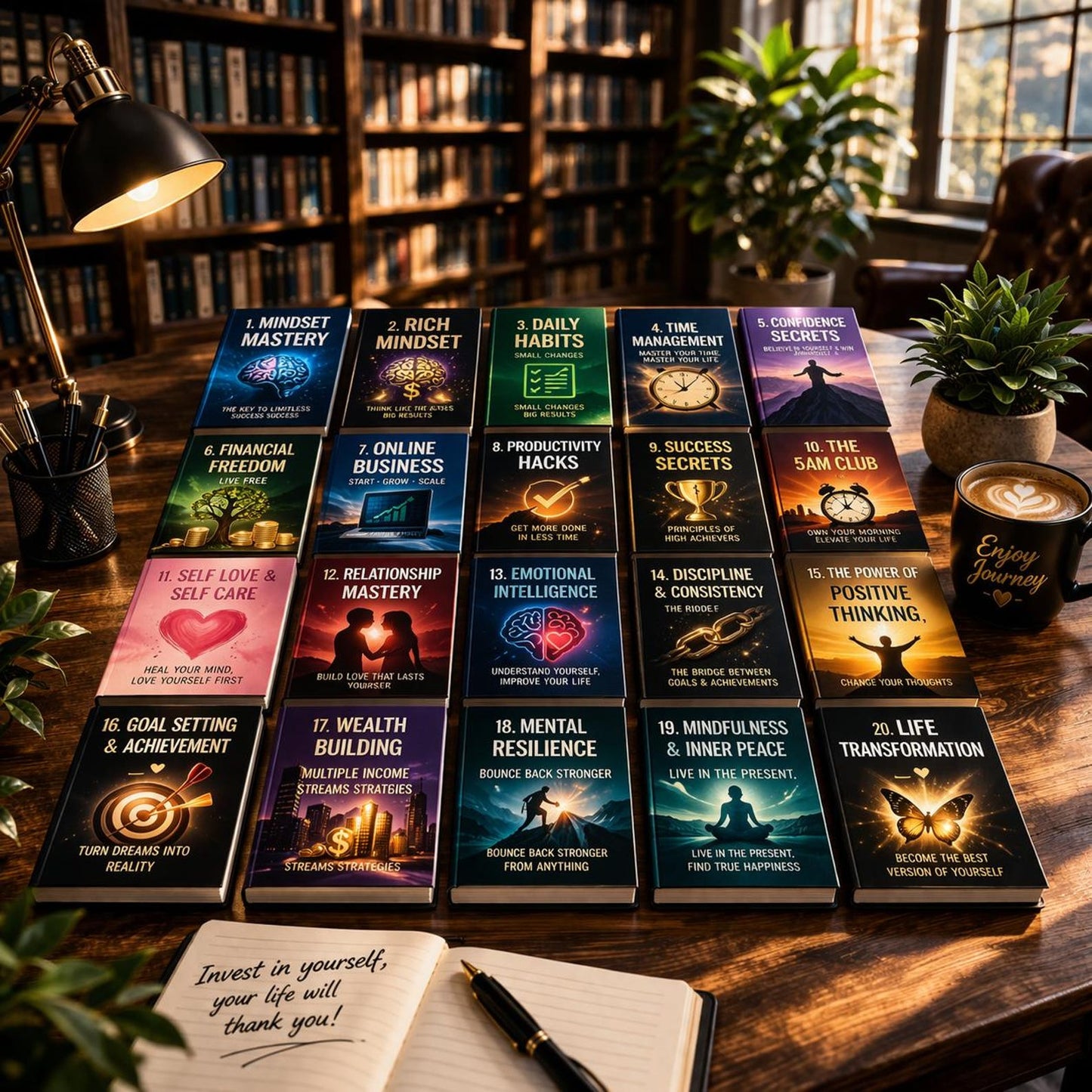 Ultimate 600 Life Transforming Ebook Bundle