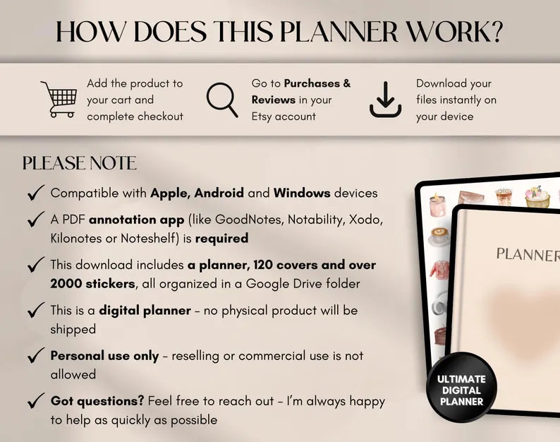 All-in-One Digital Planner
