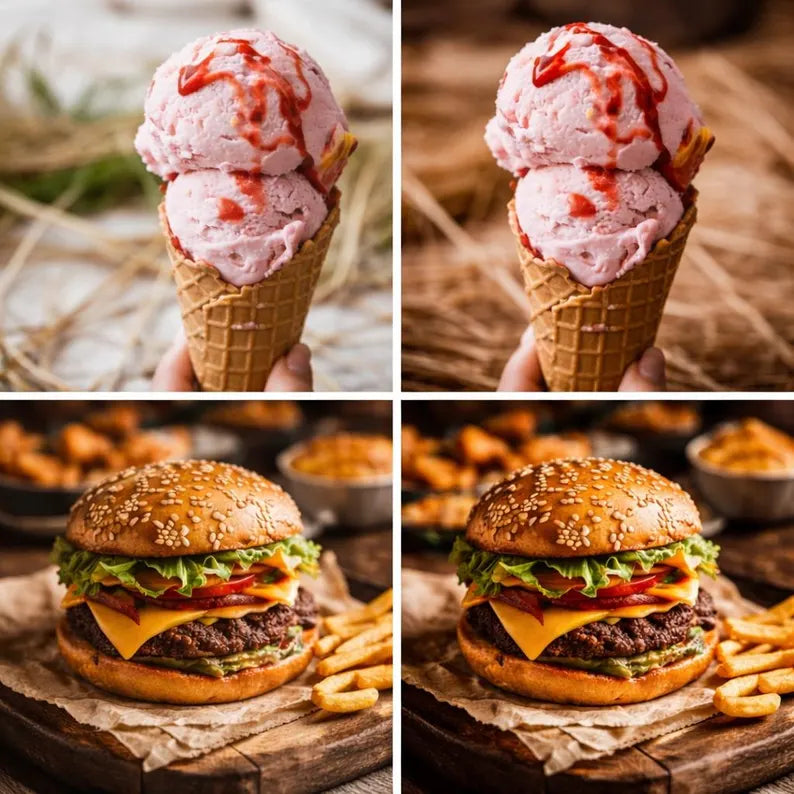 15 Film Food Lightroom Presets – Cinematic Style