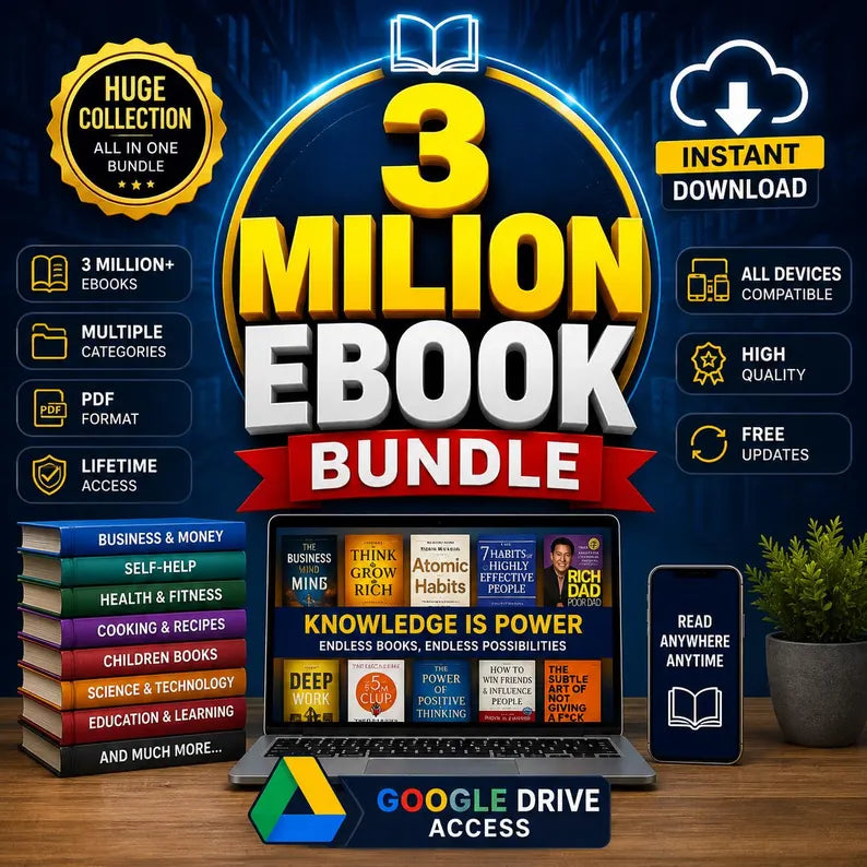 3M eBooks Bundle – Complete Knowledge Pack