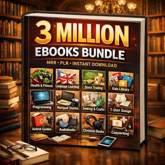 3M eBooks Bundle – Complete Knowledge Pack