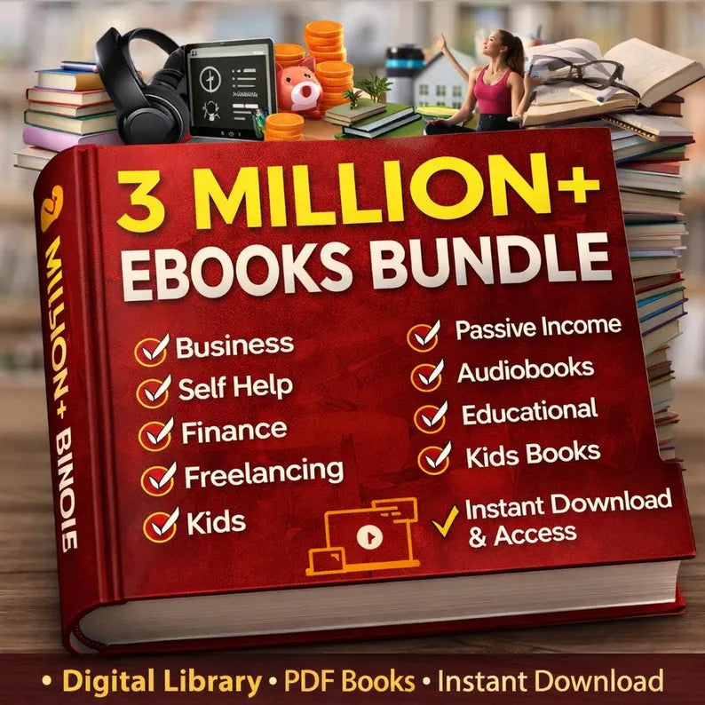3M eBooks Bundle – Complete Knowledge Pack