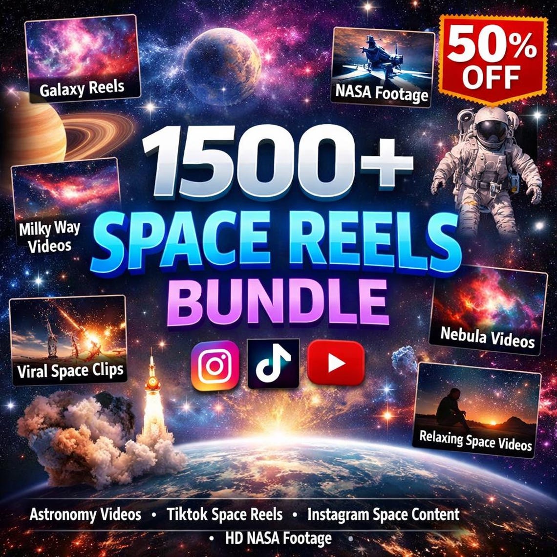 1500 Space Reels Bundle