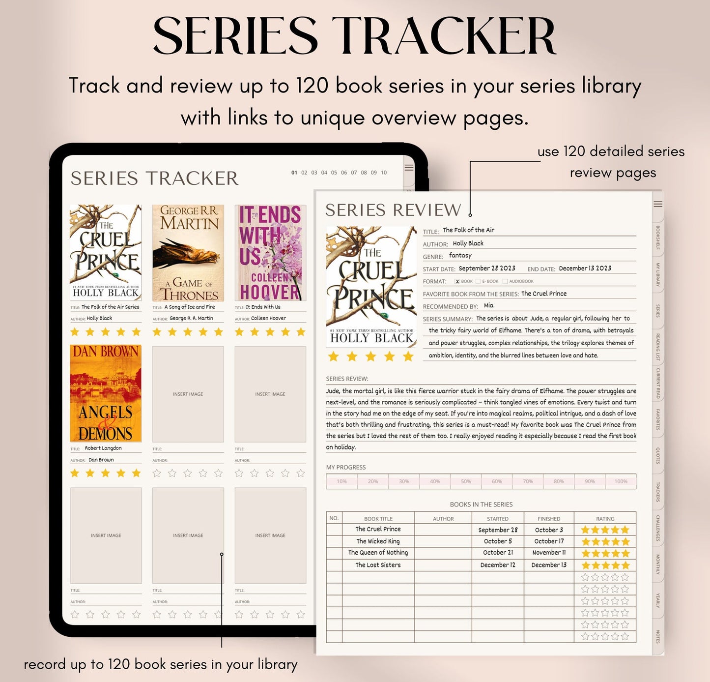 Digital Reading Journal