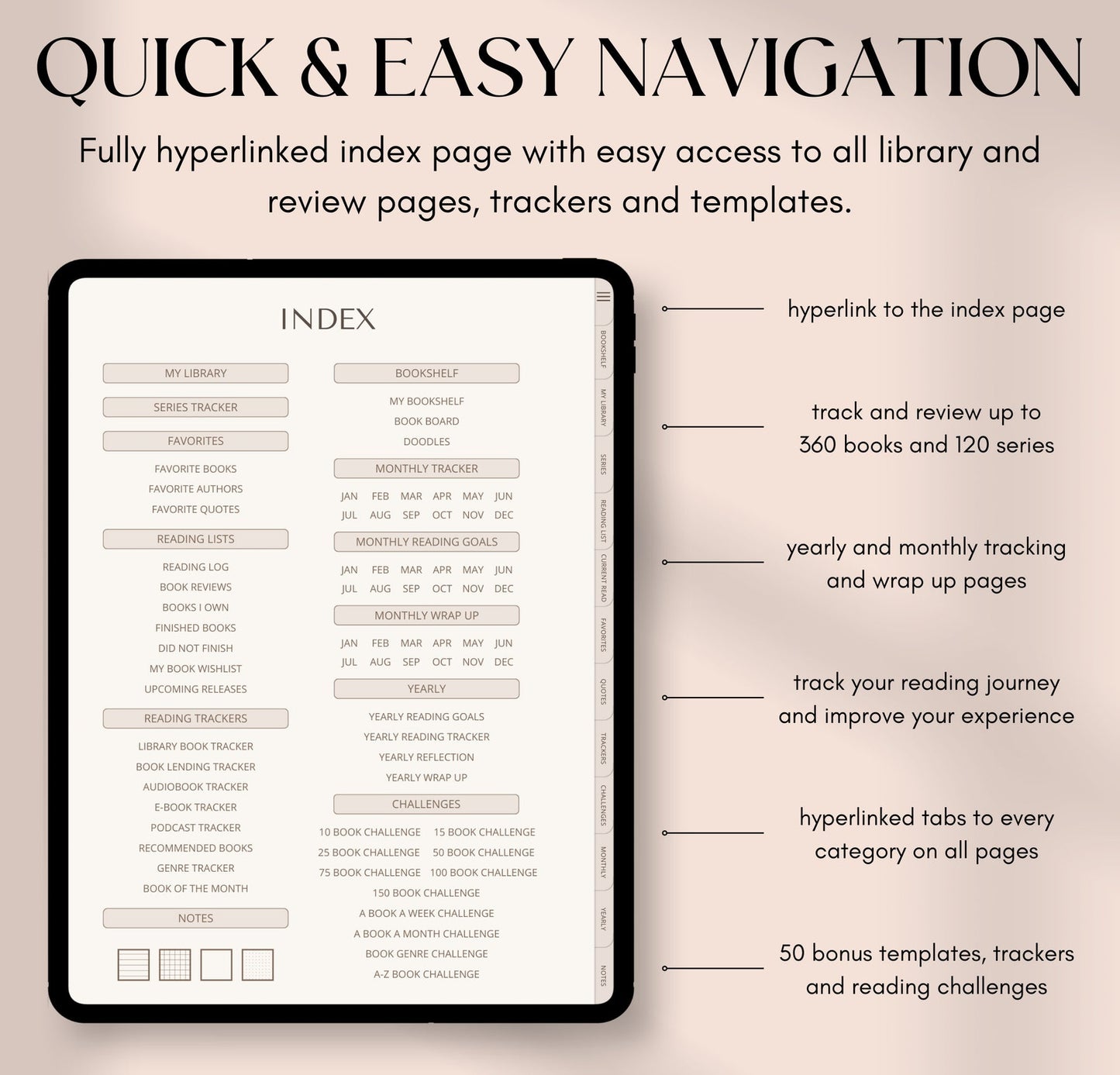 Digital Reading Journal