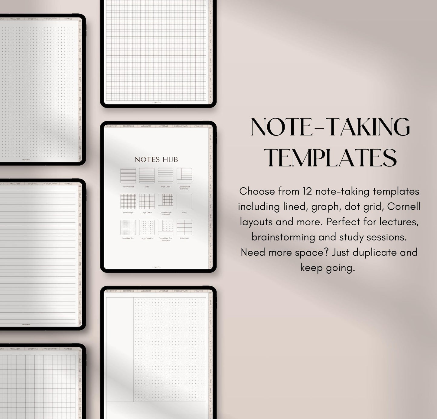 Student Digital Academic Planner
