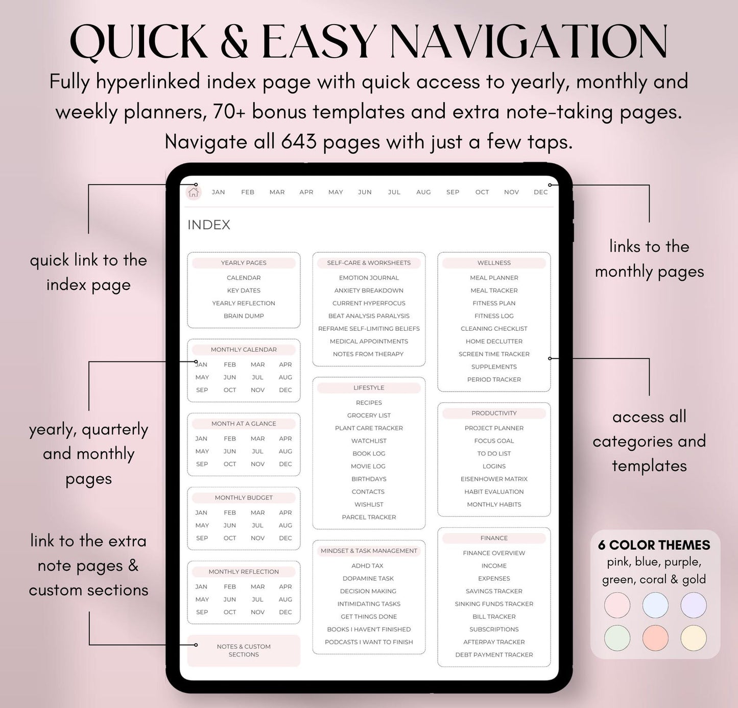 ADHD Planner Digital