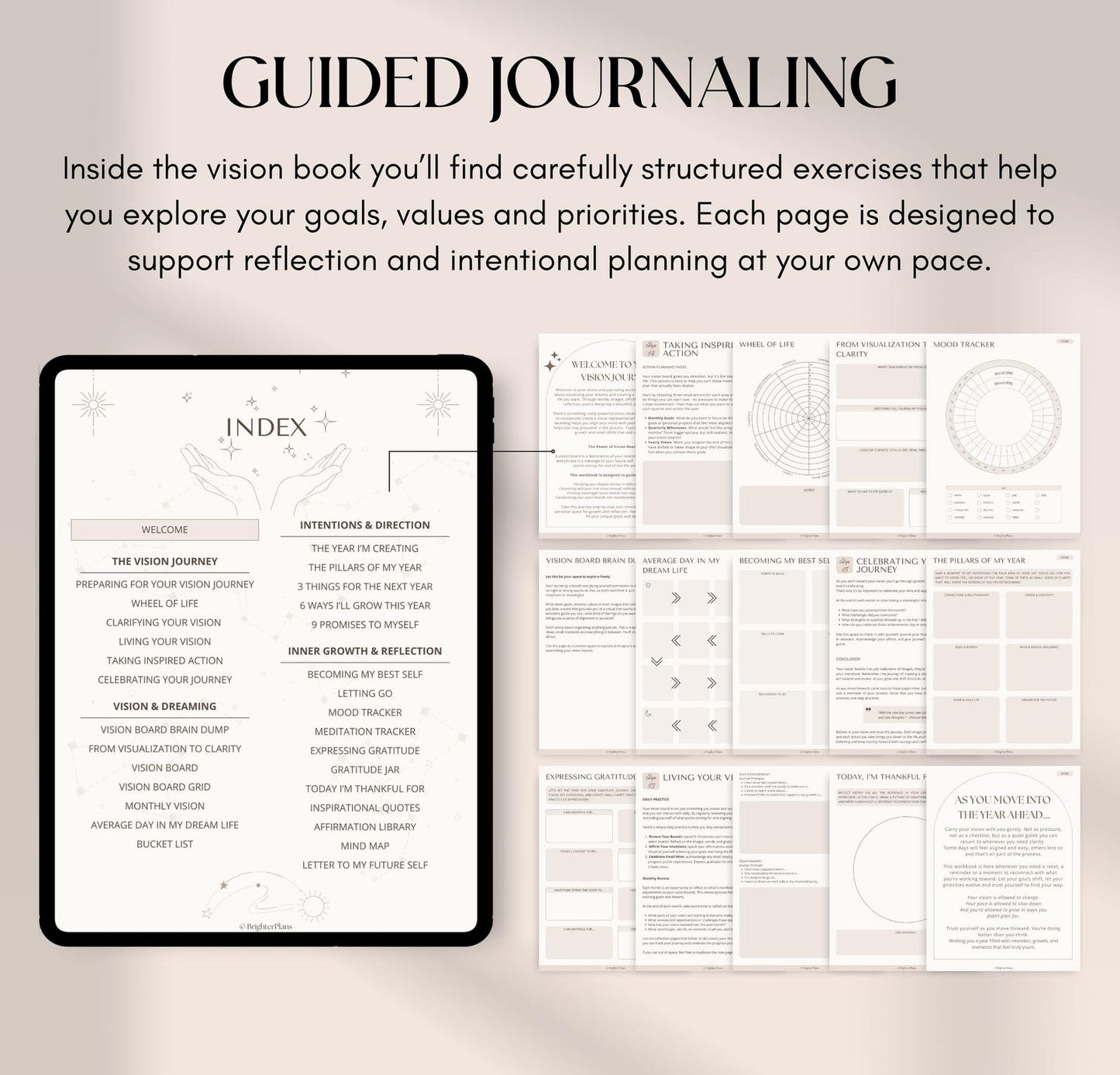 2026 Vision Board Journaling Kit