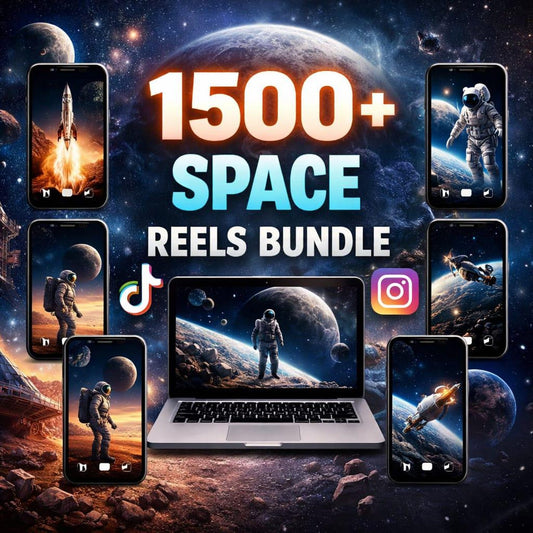 1500 Space Reels Bundle