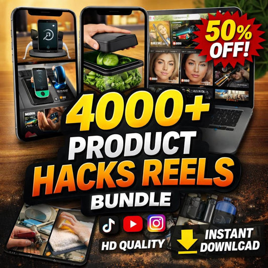 4000 Product Hacks Reels