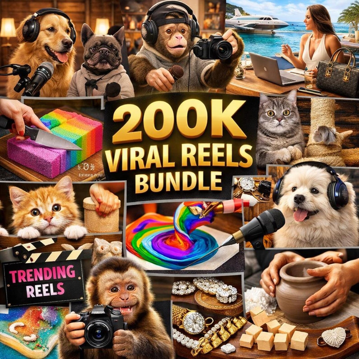 200K Viral Reels Bundle
