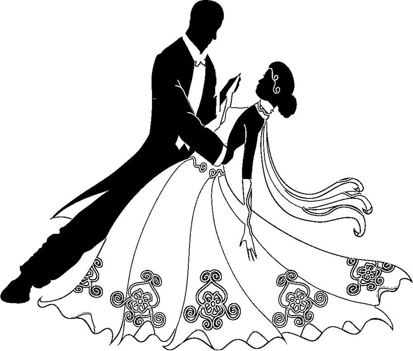 2200 Floral Wedding Clipart Bundle