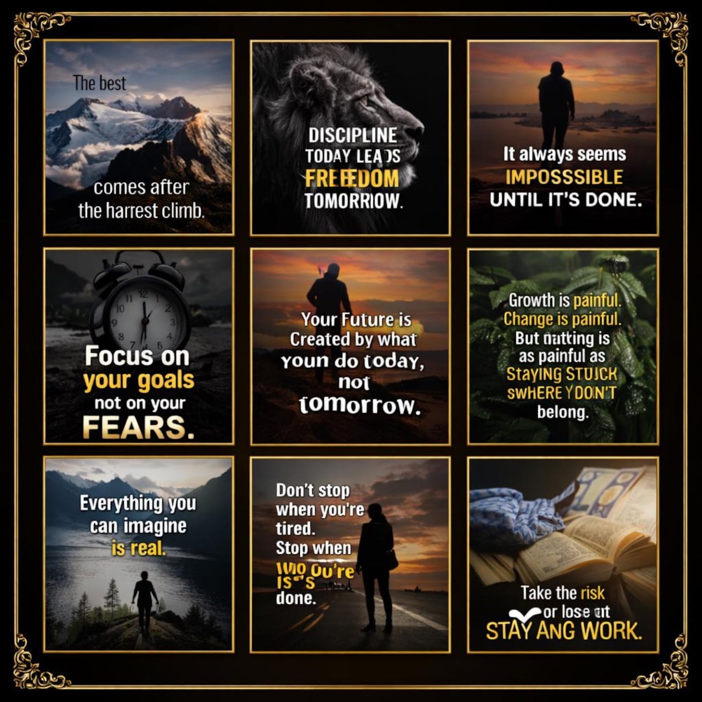 10000 Motivational Quotes Bundle