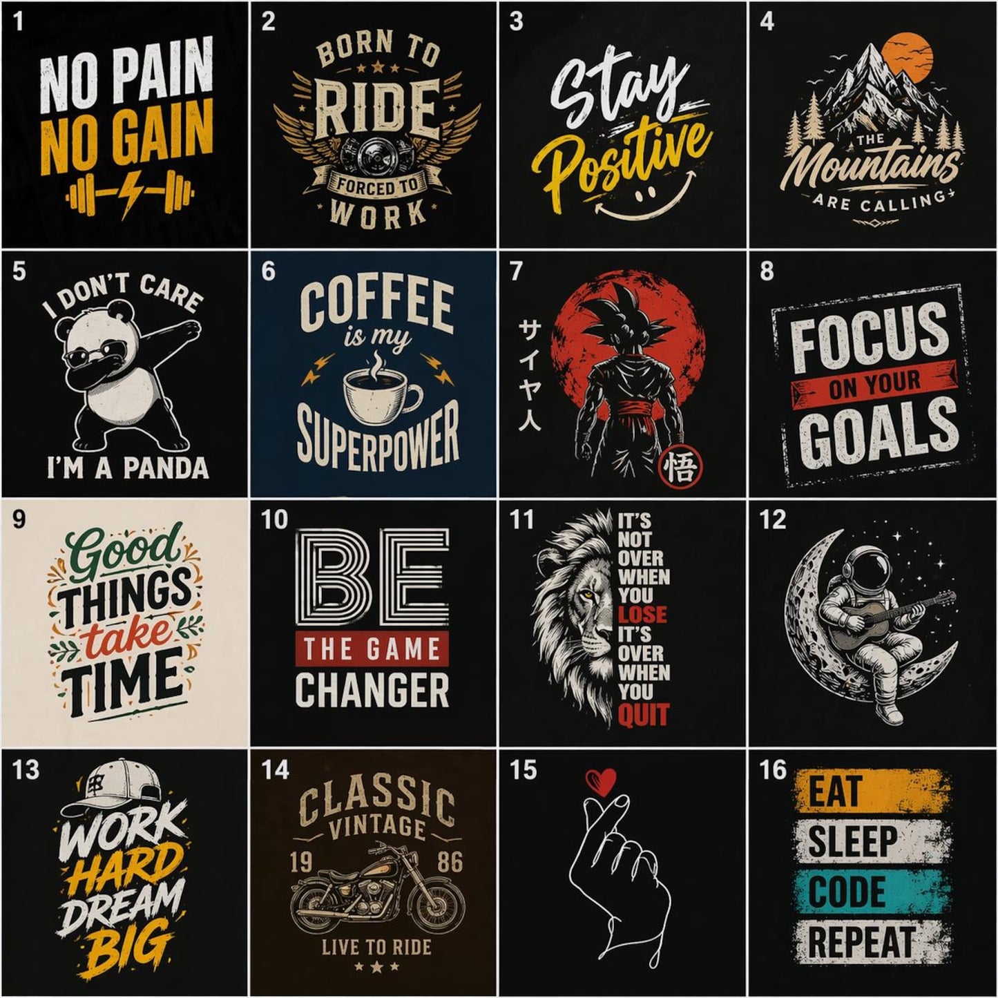 1 Million T-Shirt Designs Bundle Mega