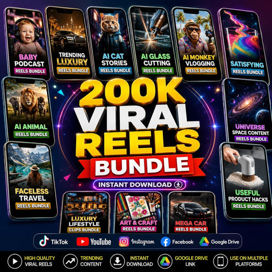 200K Viral Reels Bundle