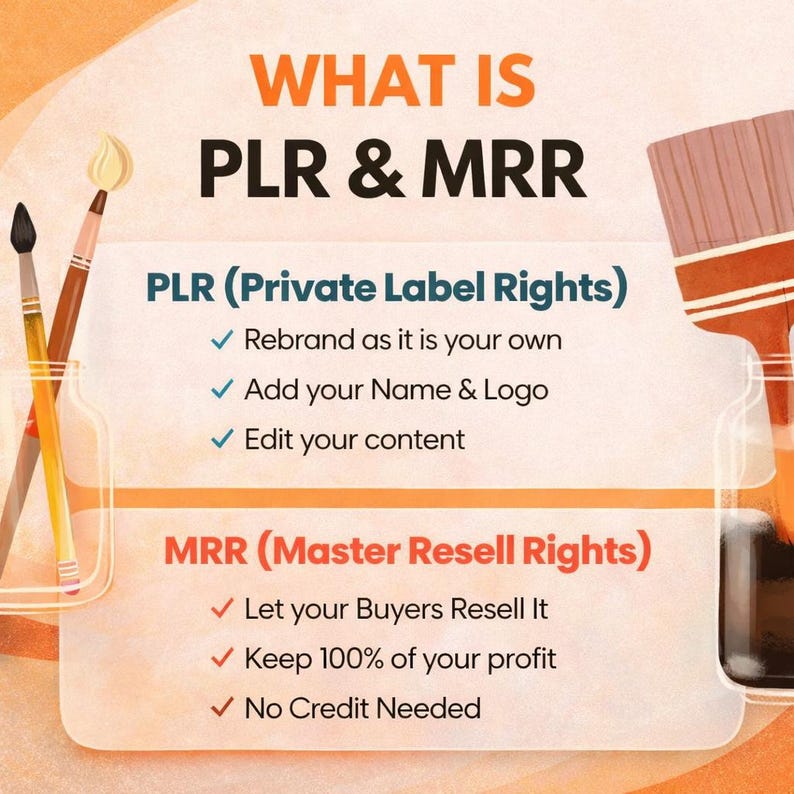 12,500+ Art & Craft Reels Bundle (PLR, MRR)