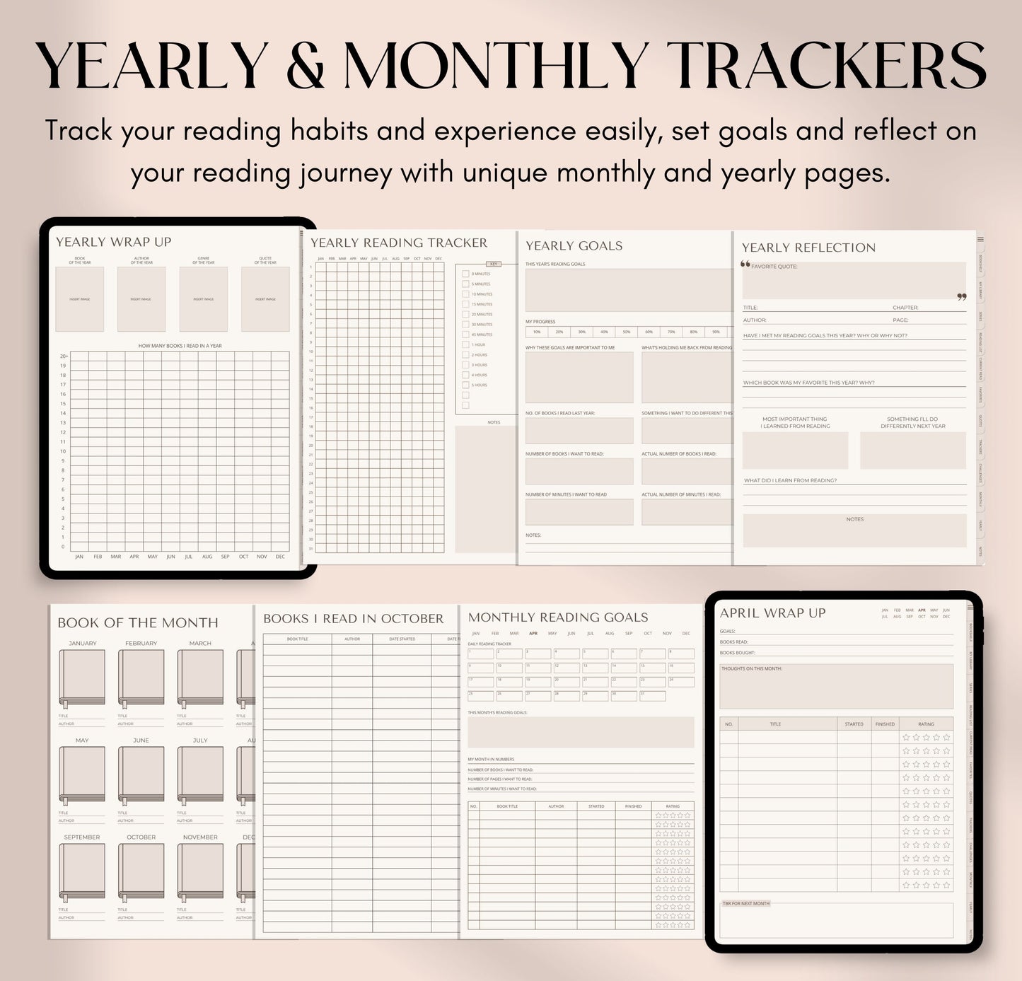 Digital Reading Journal
