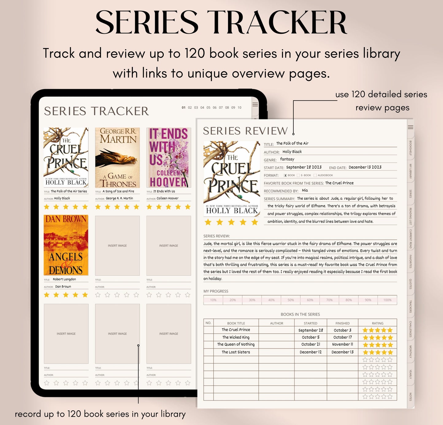 Digital Reading Journal