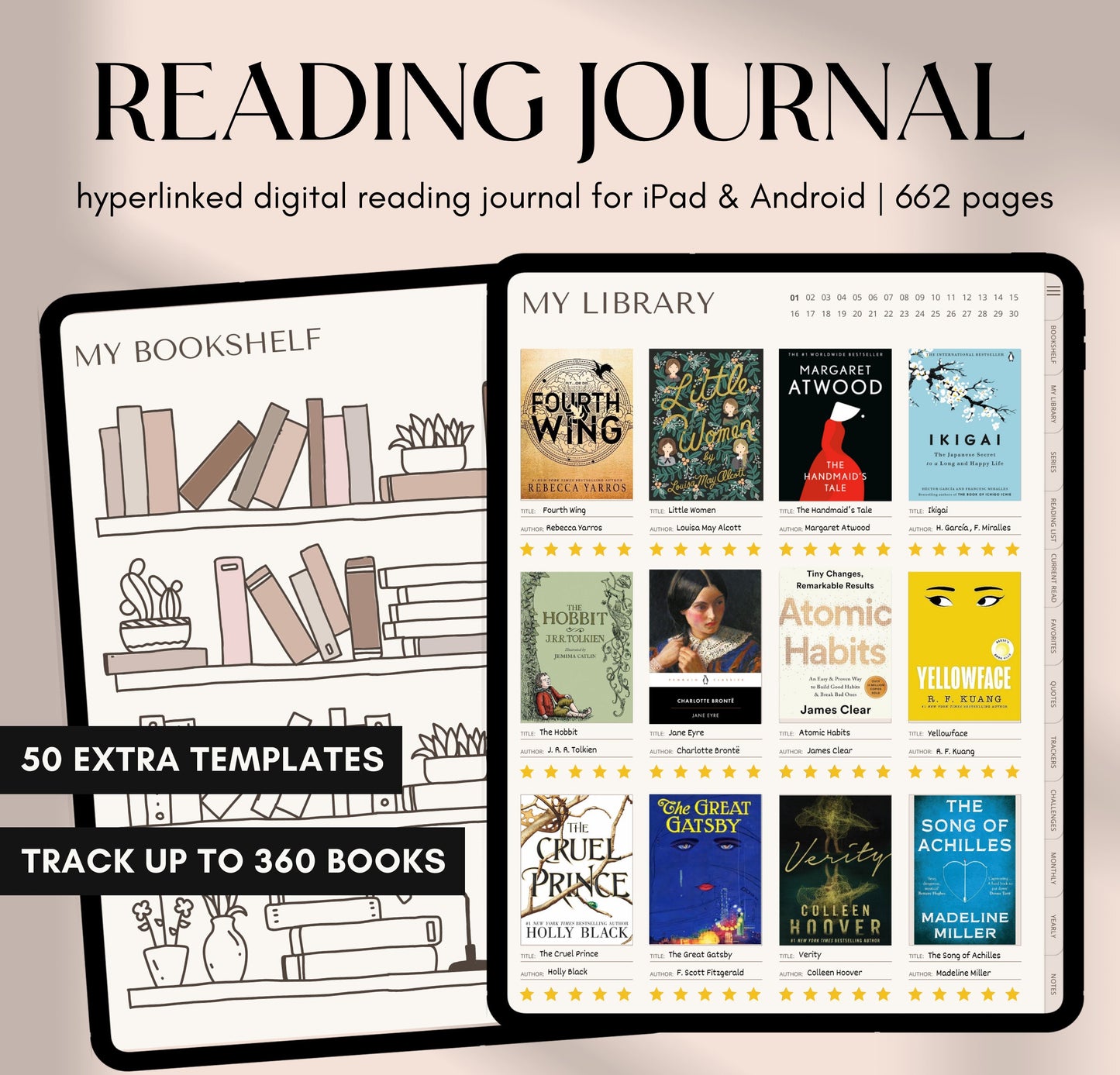 Digital Reading Journal