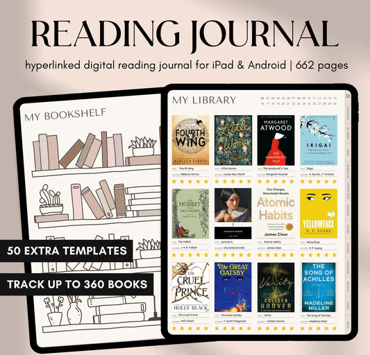 Digital Reading Journal