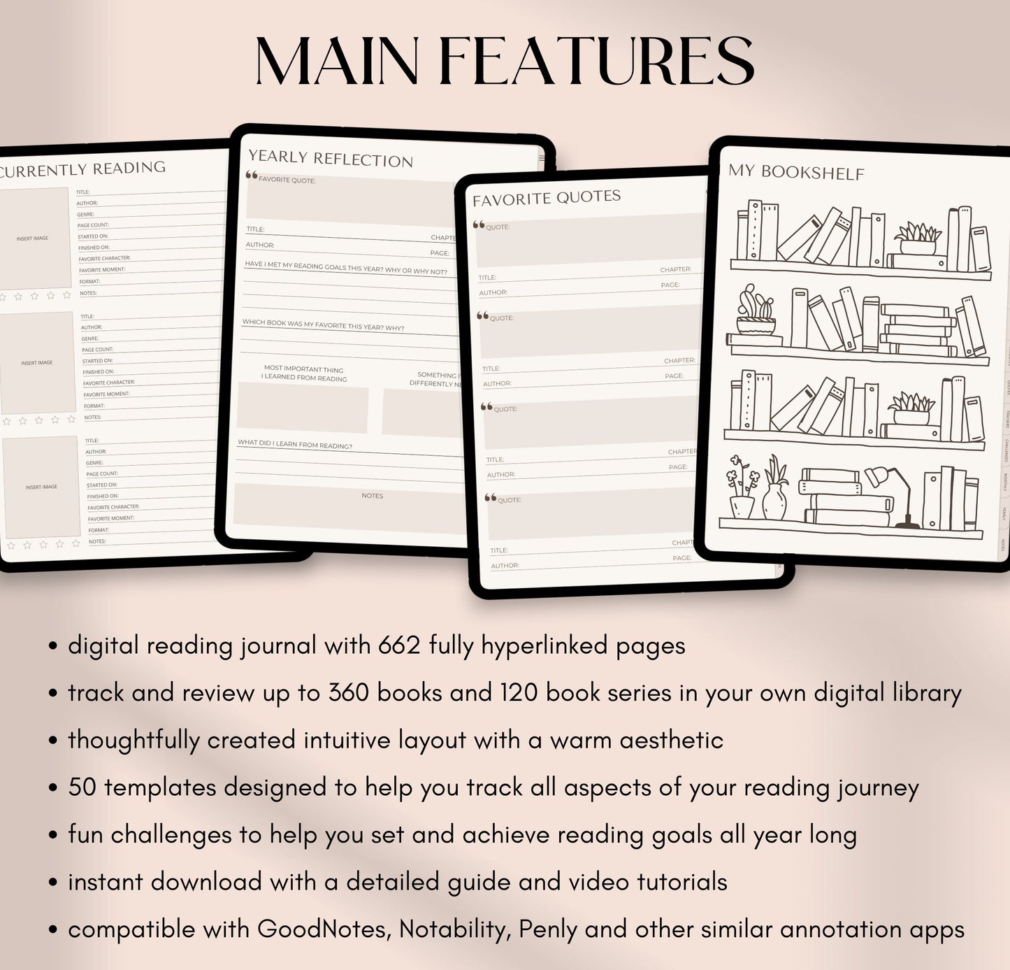 Digital Reading Journal