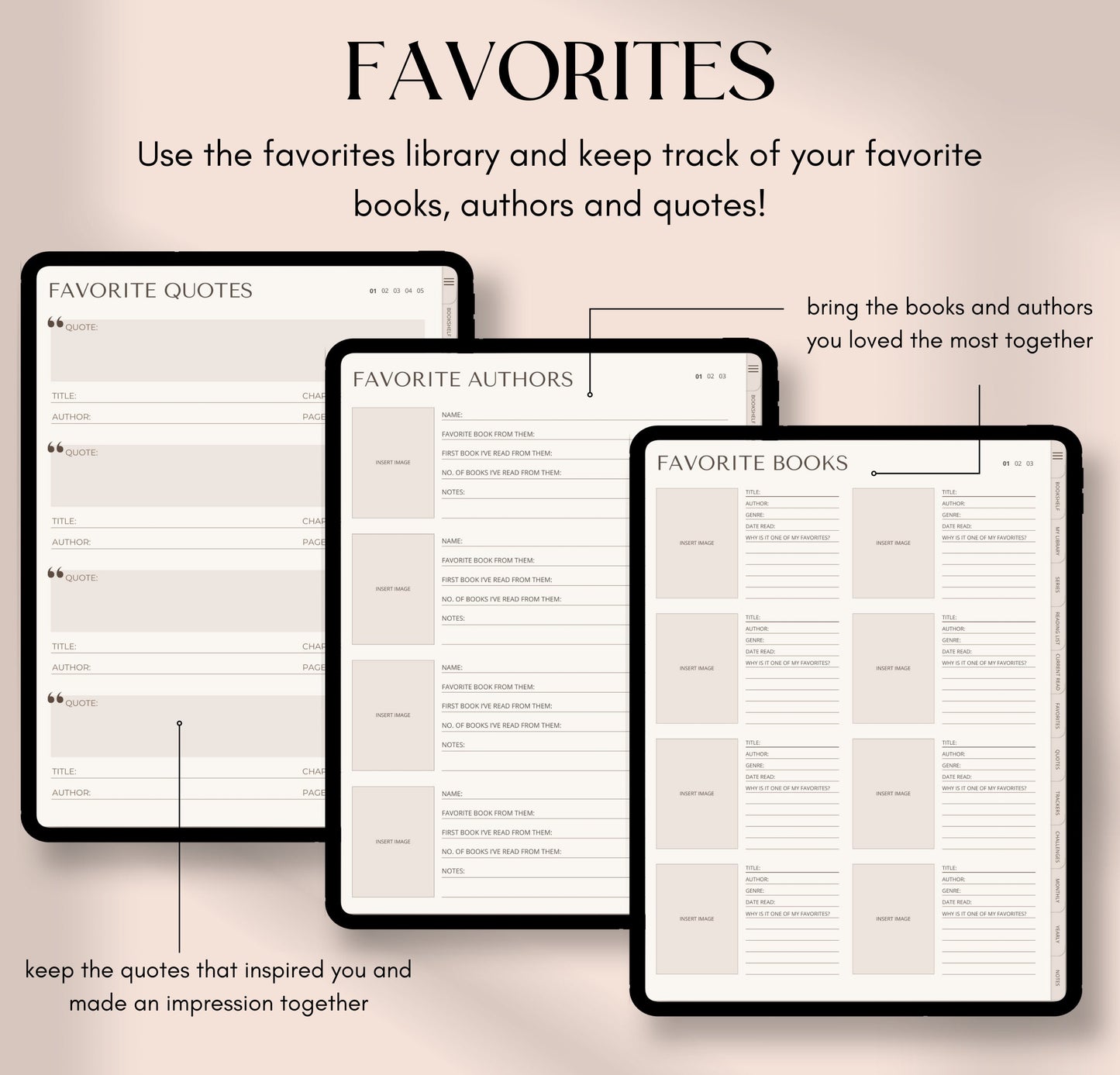 Digital Reading Journal