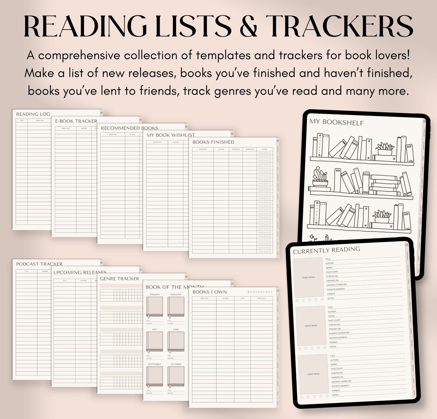 Digital Reading Journal
