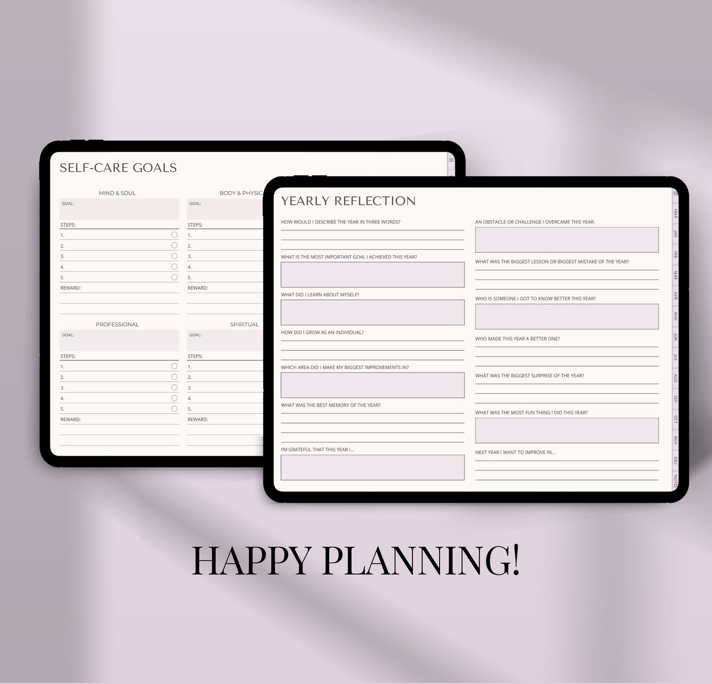 Digital Planner Undated GoodNotes