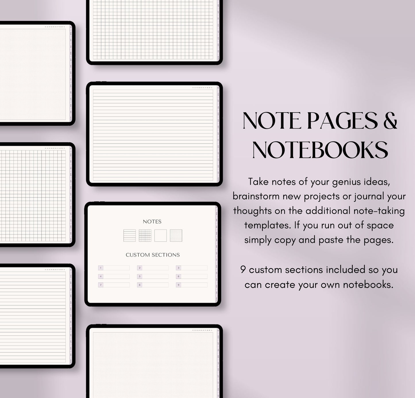 Digital Planner Undated GoodNotes