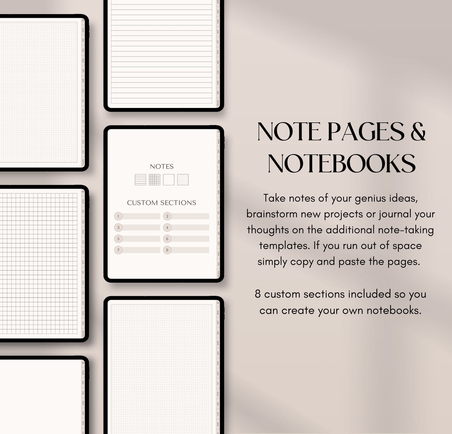 Digital Planner Undated