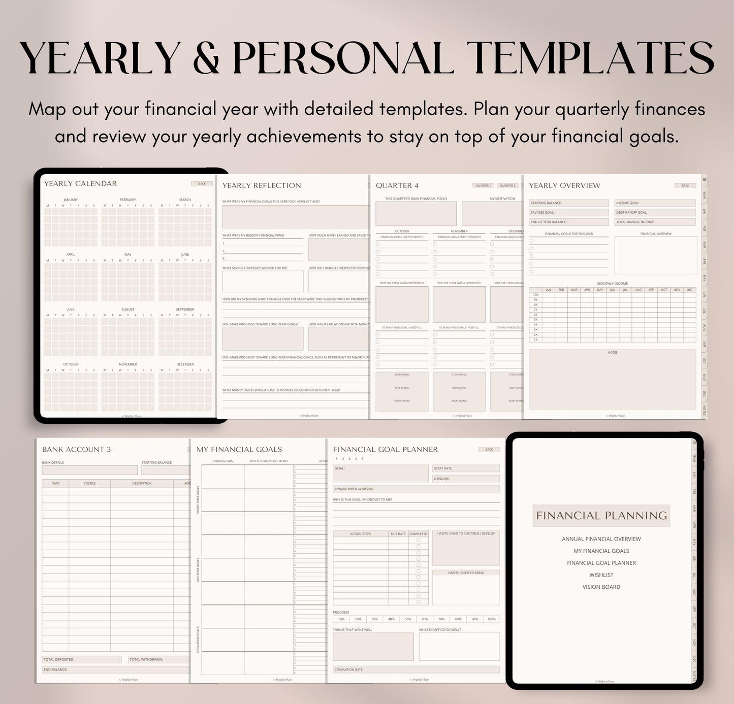 Digital Financial Budget Planner