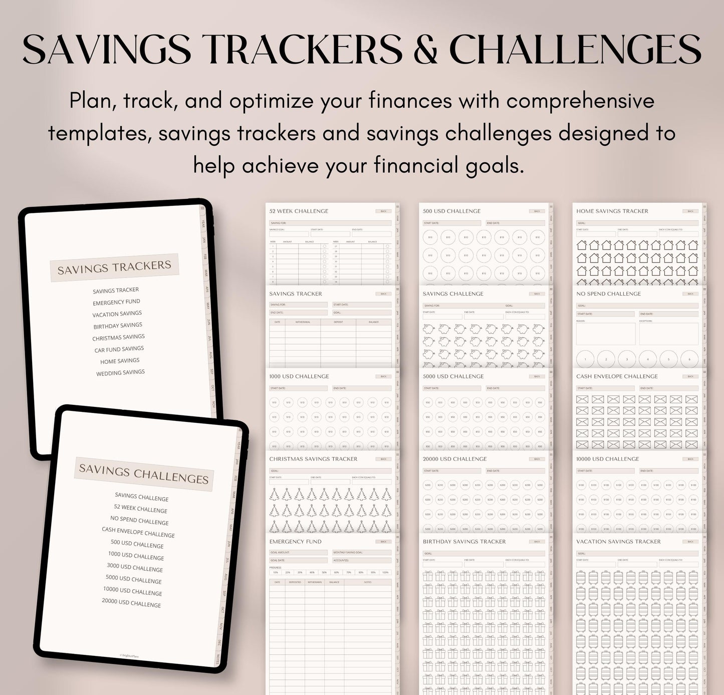 Digital Financial Budget Planner