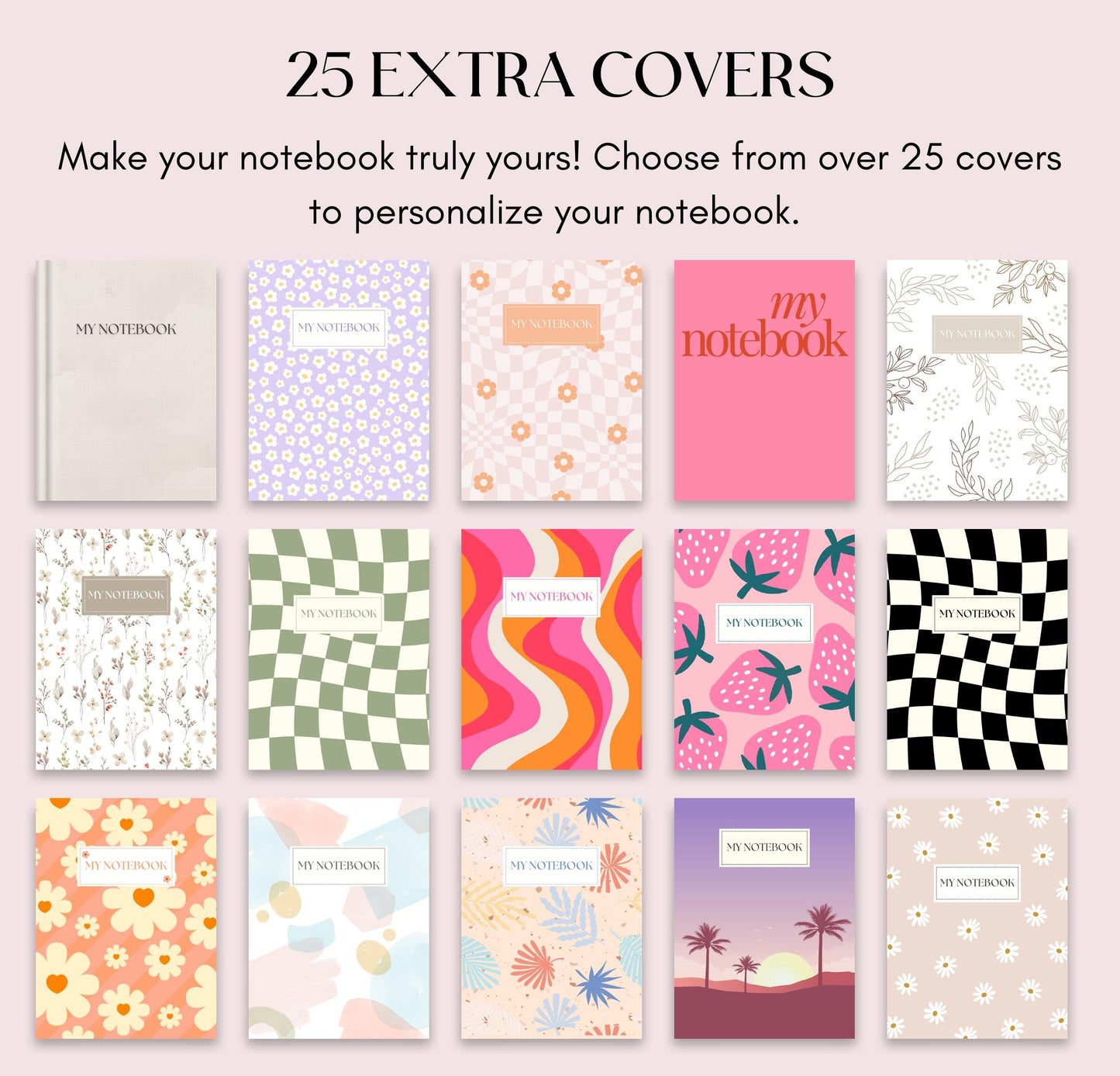 Digital Notebook with Tabs