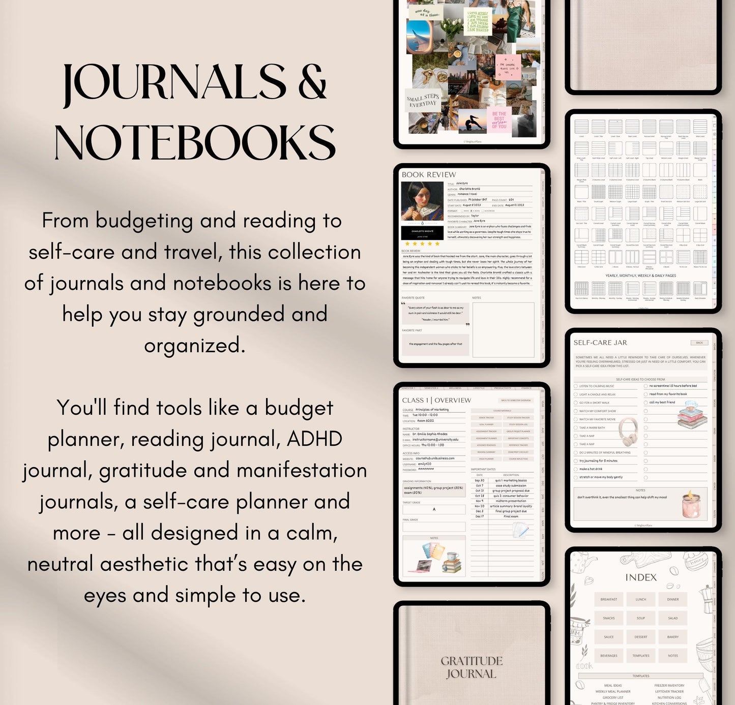 Digital Planner Whole Shop Bundle