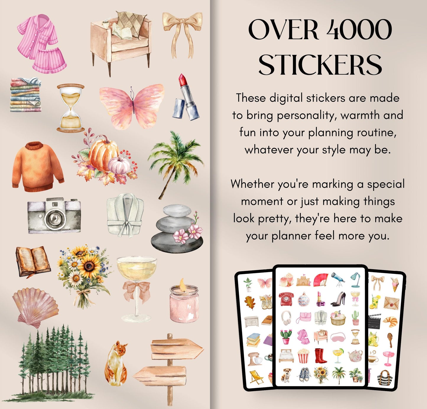Digital Planner Whole Shop Bundle