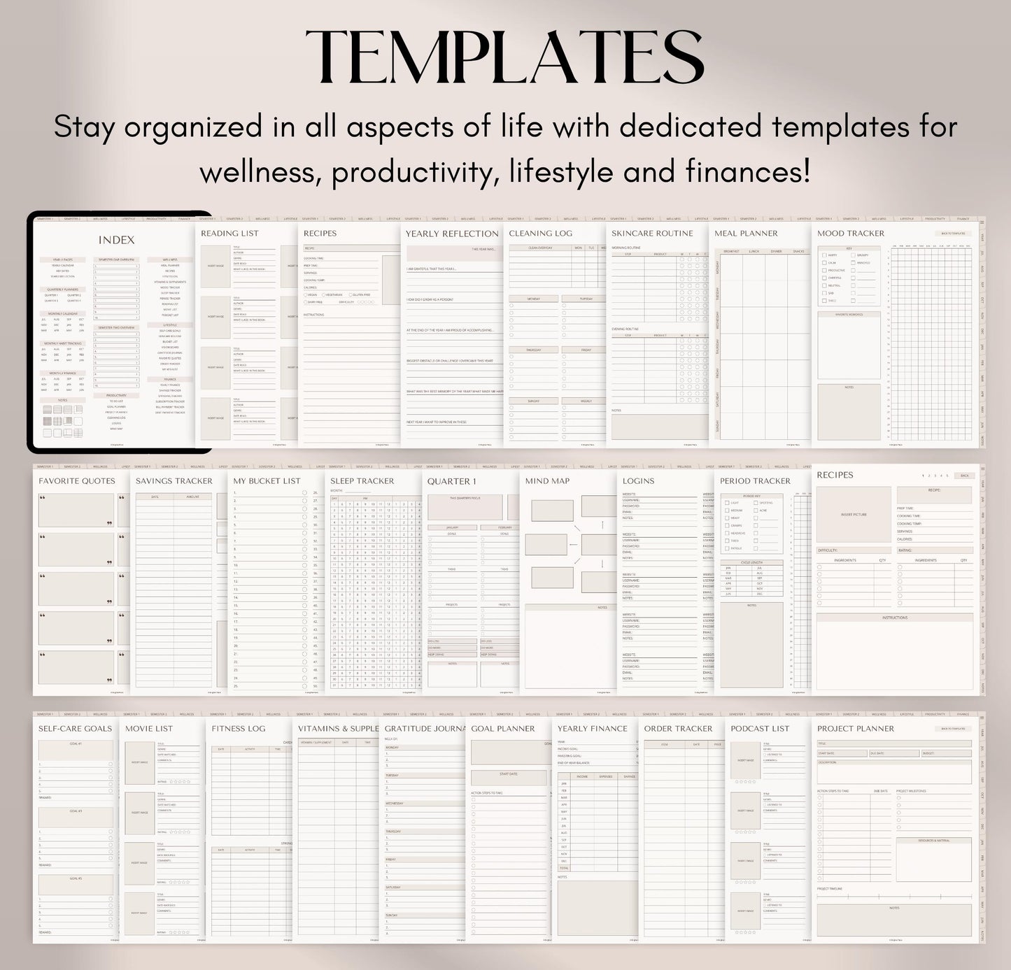 Student Digital Academic Planner