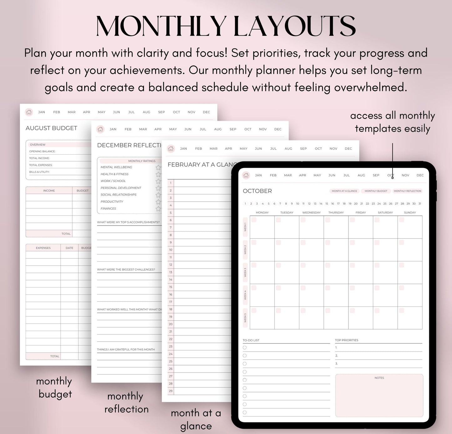 ADHD Planner Digital