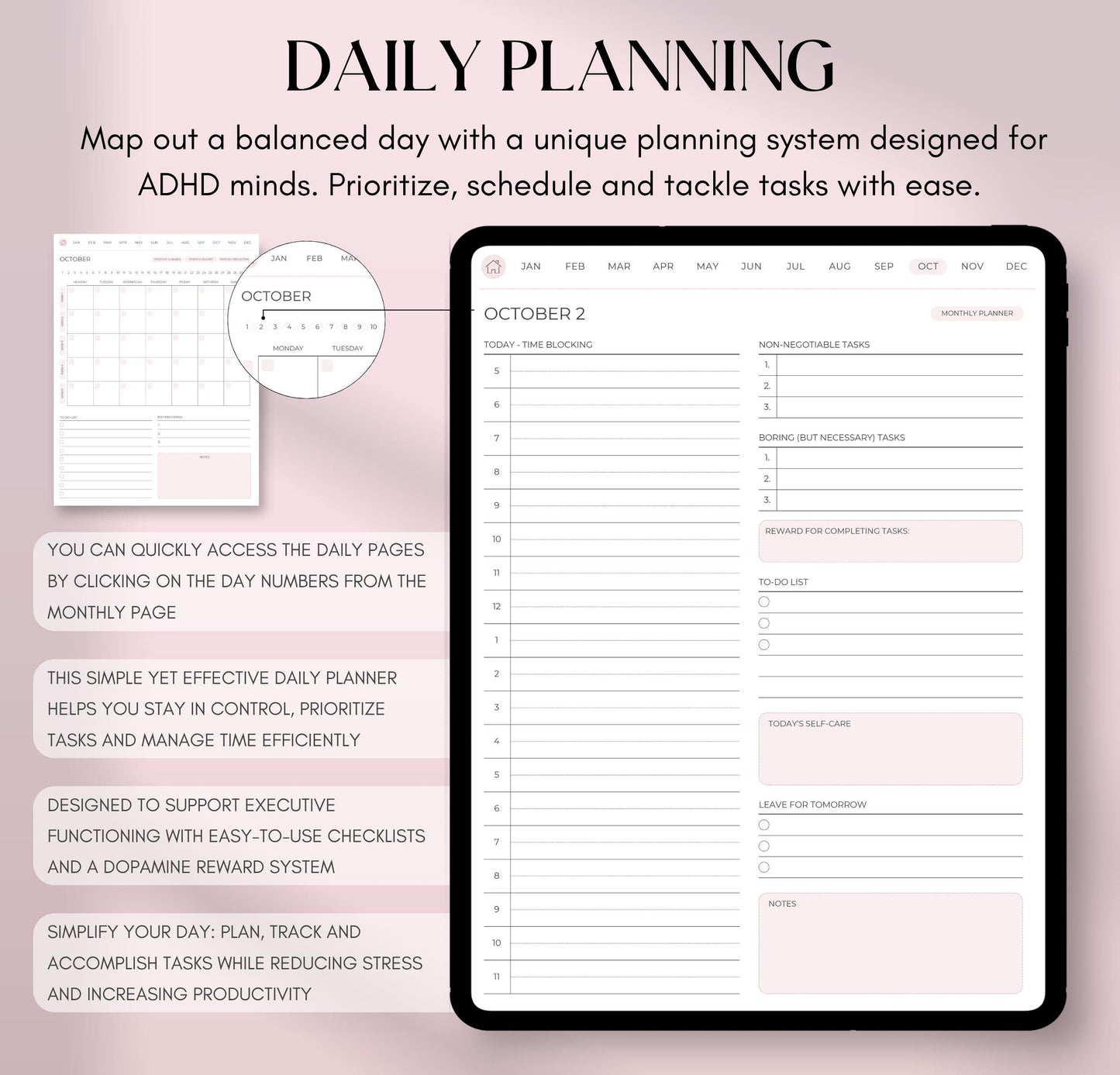 ADHD Planner Digital