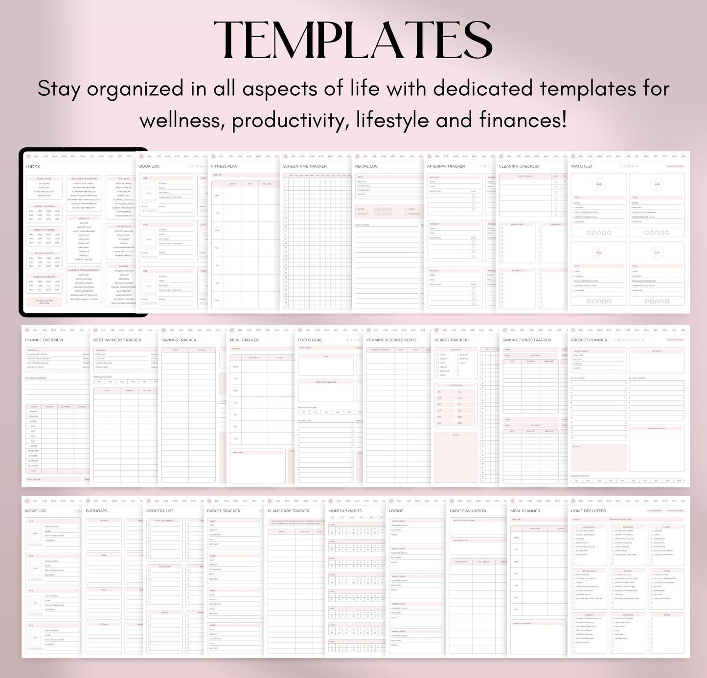 ADHD Planner Digital