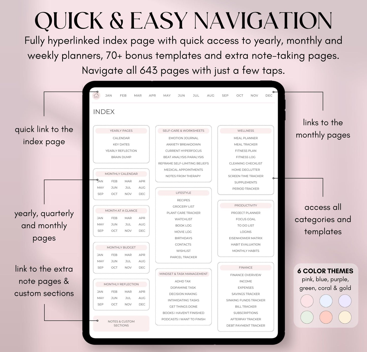 ADHD Planner Digital