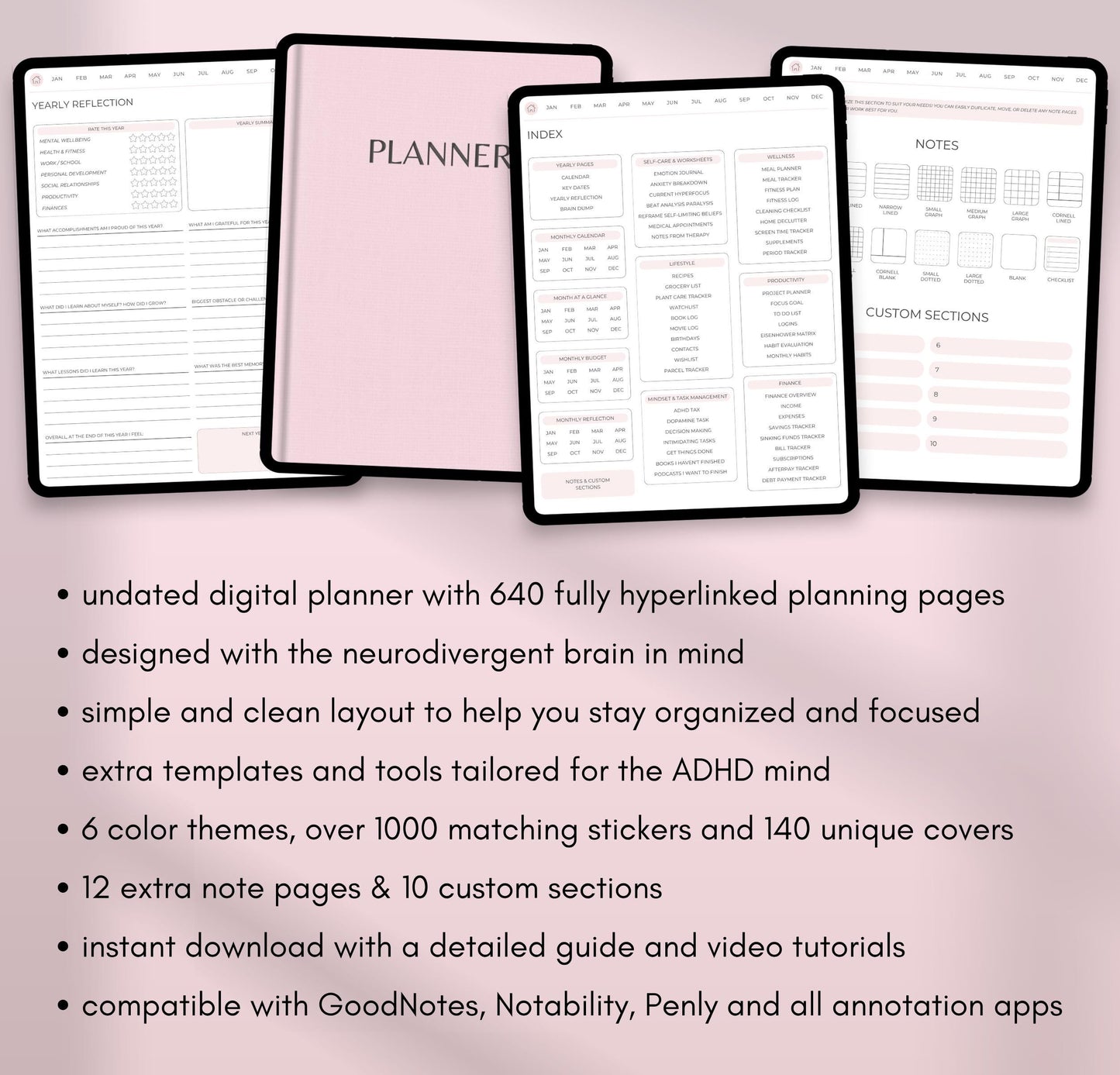 ADHD Planner Digital