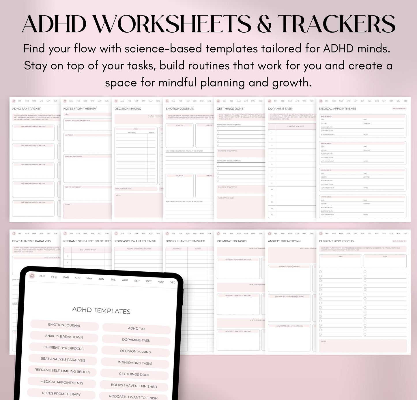 ADHD Planner Digital