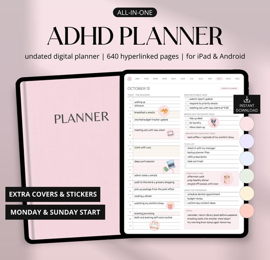 ADHD Planner Digital