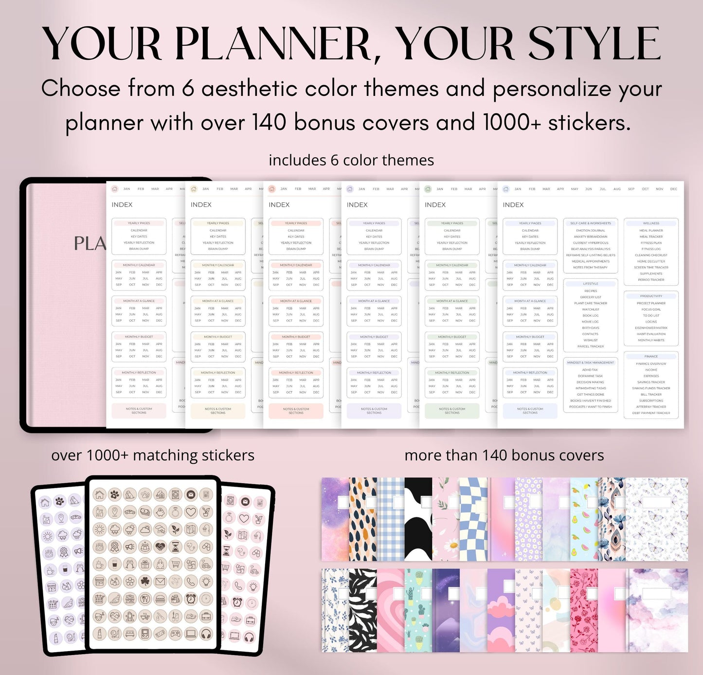ADHD Planner Digital