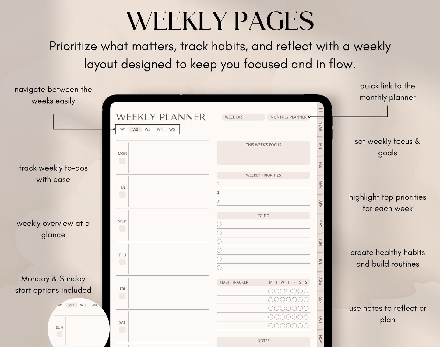 All-in-One Digital Planner