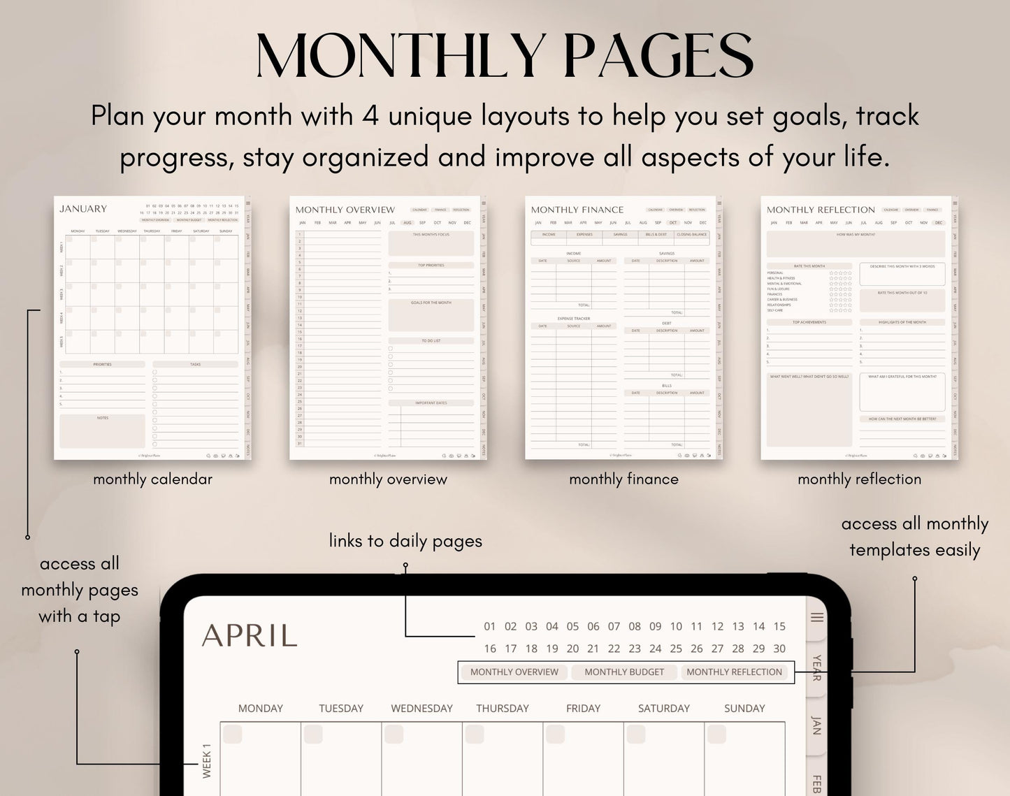 All-in-One Digital Planner