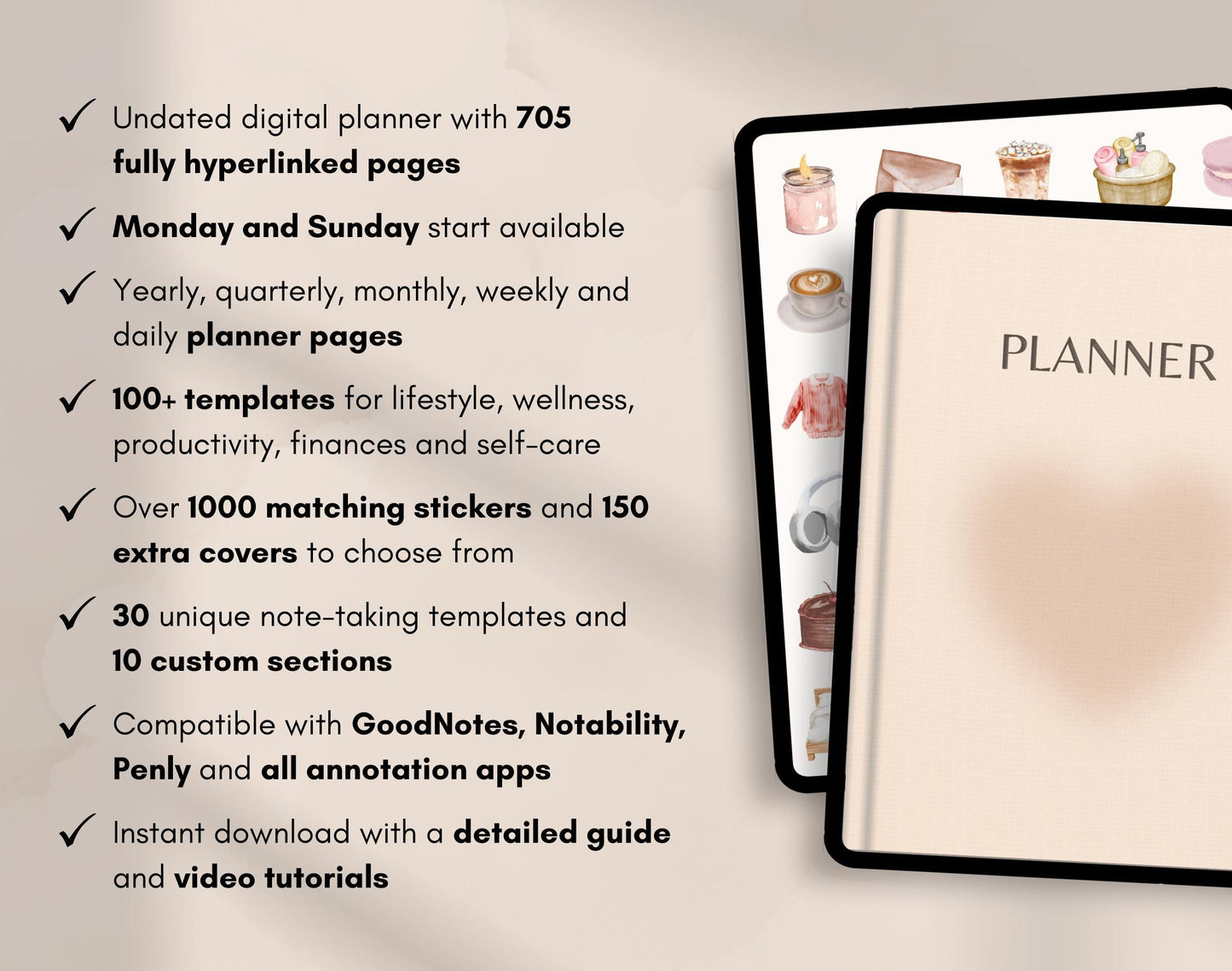 All-in-One Digital Planner