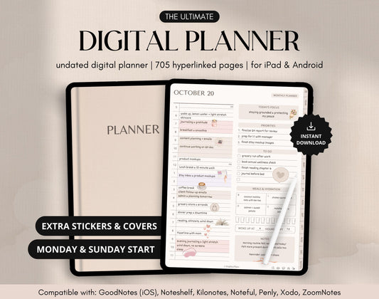 All-in-One Digital Planner